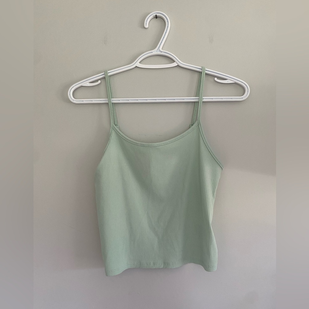 American Eagle mint green tank top! Medium